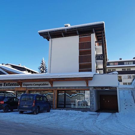 Appartement T3 Renove, Centre Les Gets, Proche Pistes, 6 Pers, Balcon, Parking, Equipements Complets - Fr-1-598-30 Экстерьер фото