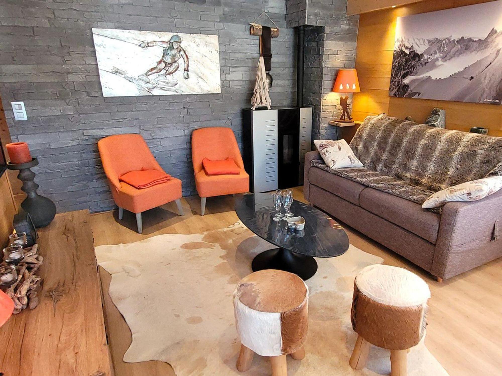 Appartement T3 Renove, Centre Les Gets, Proche Pistes, 6 Pers, Balcon, Parking, Equipements Complets - Fr-1-598-30 Экстерьер фото