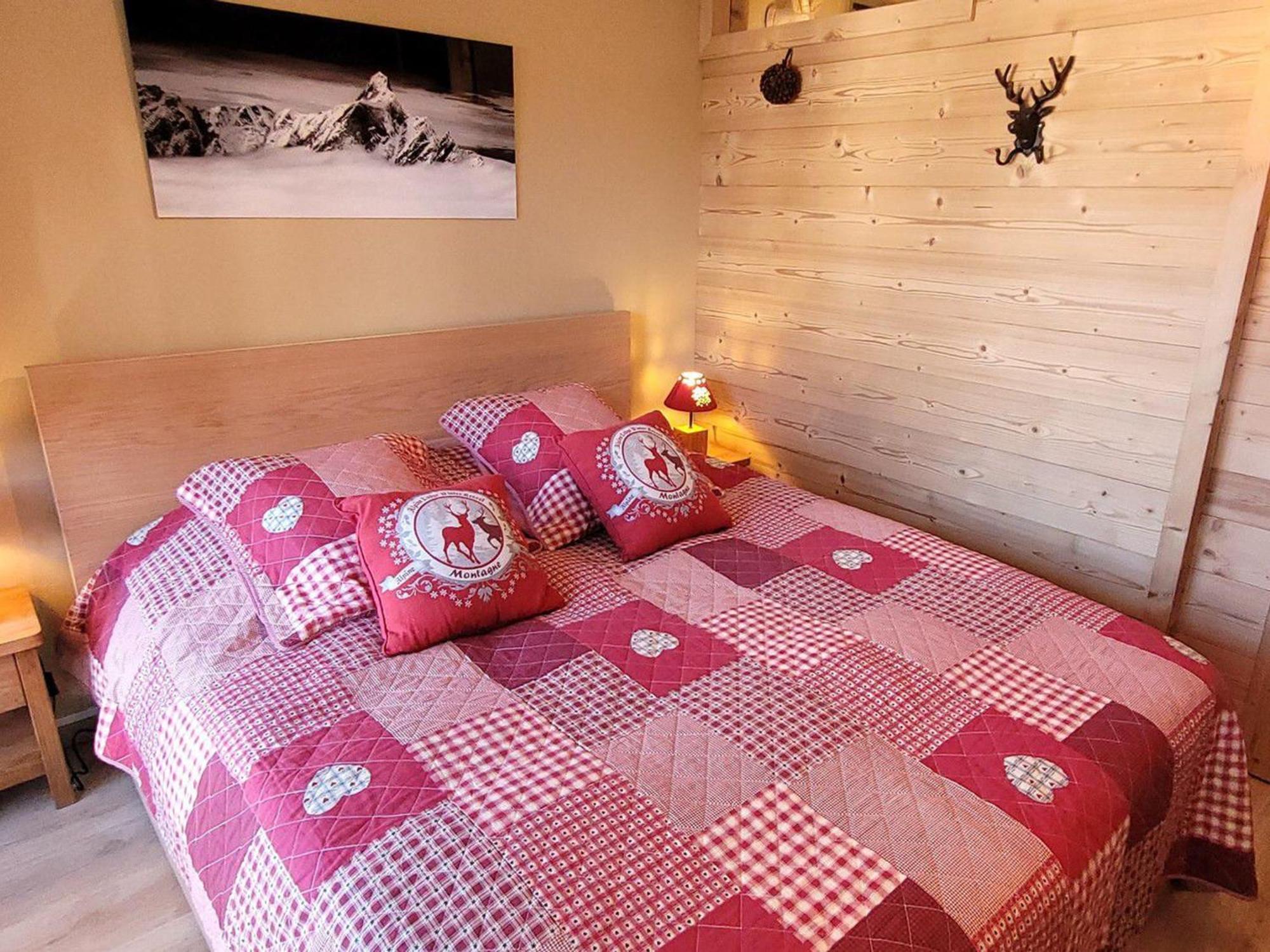 Appartement T3 Renove, Centre Les Gets, Proche Pistes, 6 Pers, Balcon, Parking, Equipements Complets - Fr-1-598-30 Экстерьер фото