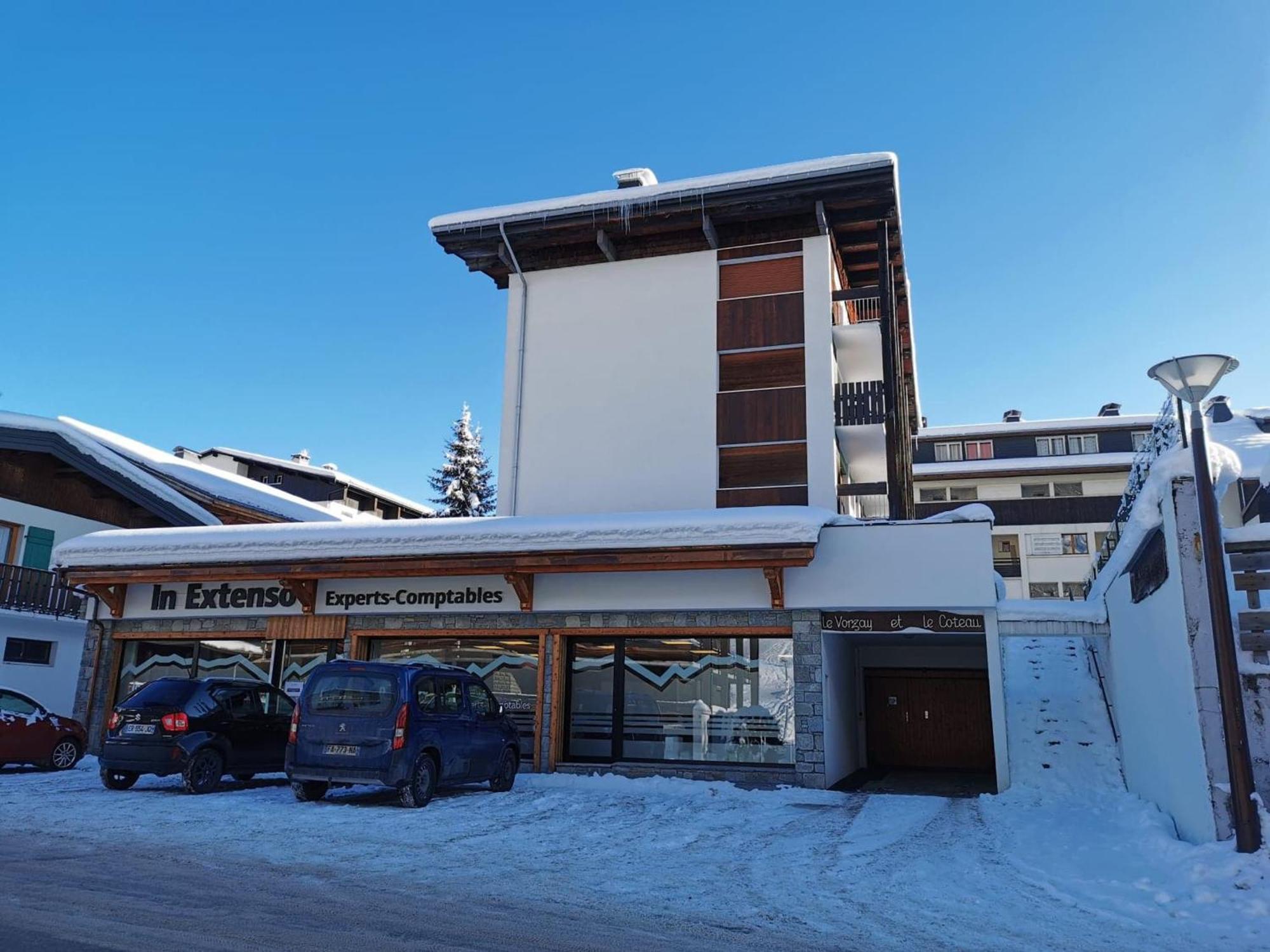 Appartement T3 Renove, Centre Les Gets, Proche Pistes, 6 Pers, Balcon, Parking, Equipements Complets - Fr-1-598-30 Экстерьер фото