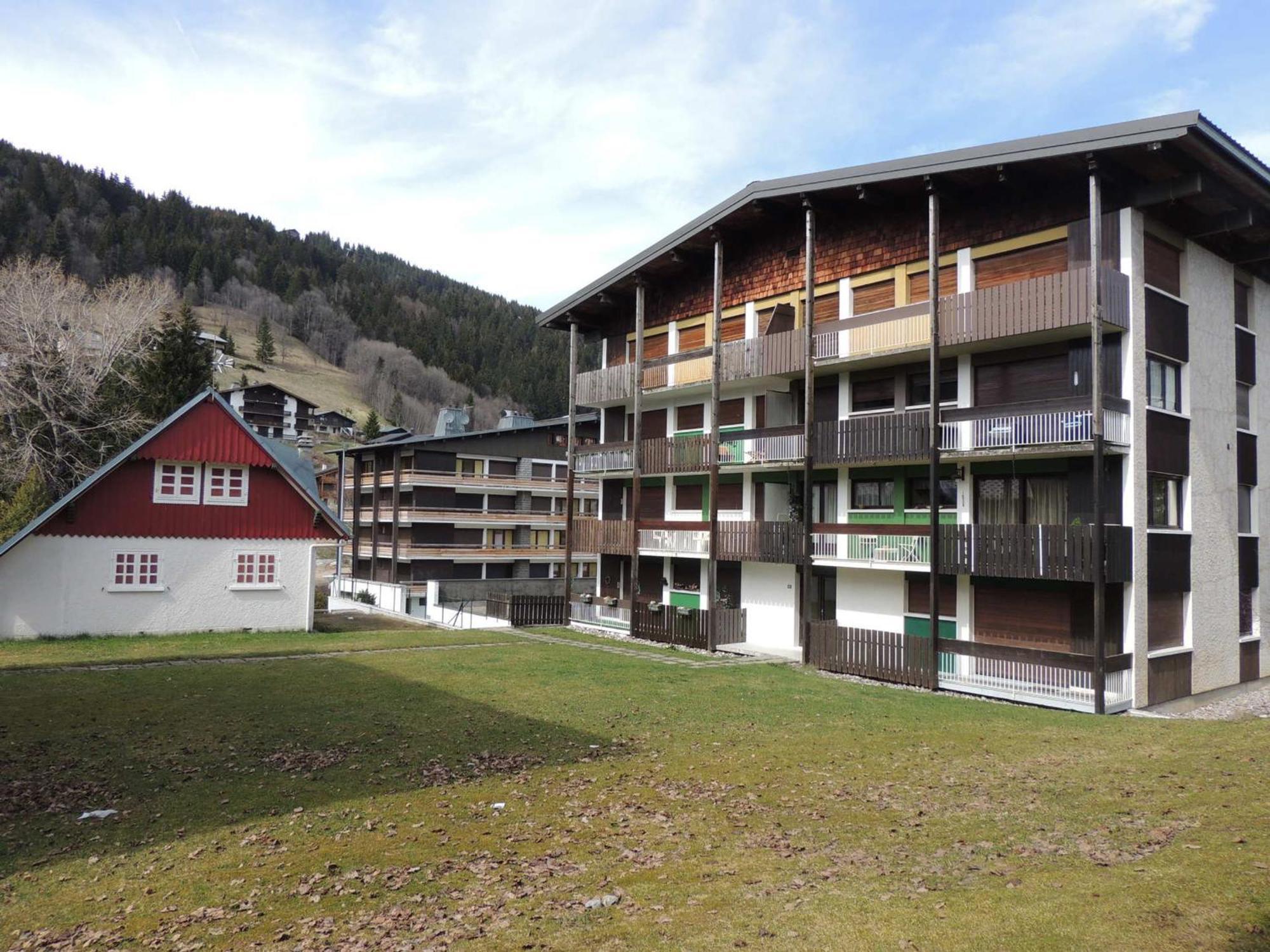 Appartement T3 Renove, Centre Les Gets, Proche Pistes, 6 Pers, Balcon, Parking, Equipements Complets - Fr-1-598-30 Экстерьер фото